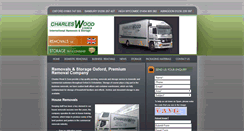 Desktop Screenshot of charles-wood.co.uk